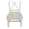 International Concepts Set of 2 Creekside X-Back Chairs, Unfinished C-27P - alternate 3